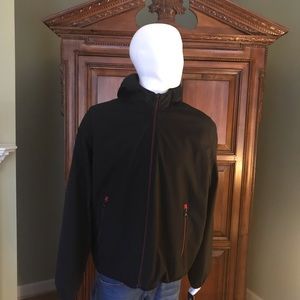 Guess Men’s Hood Jacket XL Black